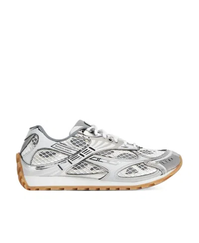 BOTTEGA VENETA BOTTEGA VENETA ORBIT LACE-UP SNEAKERS