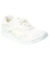 Bottega Veneta Orbit Nylon And Mesh Runner Sneakers In White