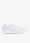 Bottega Veneta Orbit Low-top Mesh Sneakers In White