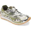 Bottega Veneta Orbit Metallic Net Runner Sneakers