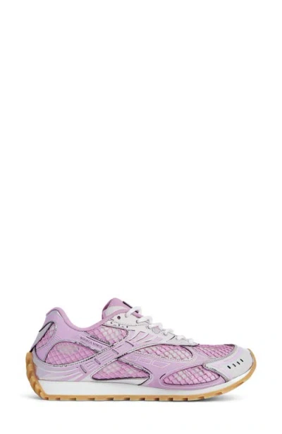 Bottega Veneta Orbit Low Top Sneaker In Purple