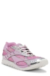 Bottega Veneta Orbit Low Top Sneaker In Gloss/silver