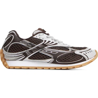 Bottega Veneta Orbit Low-top Sneakers In Brown