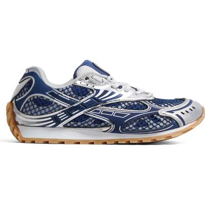 Bottega Veneta Women Orbit Low-top Sneakers In Technical Fabric In Multi