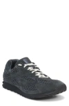 Bottega Veneta Textured Suede And Mesh Grey Sneakers In Shadow Grey