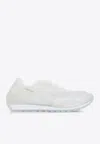 Bottega Veneta Orbit Sneakers From Running Technical Rubber And Mesh Shoes In White
