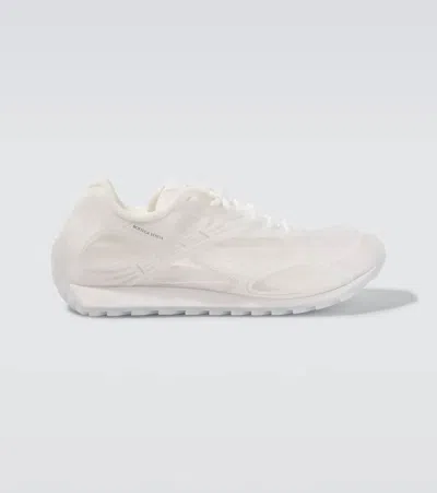 Bottega Veneta Orbit Low-top Sneakers In White