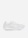 Bottega Veneta Orbit Low-top Mesh Sneakers In White