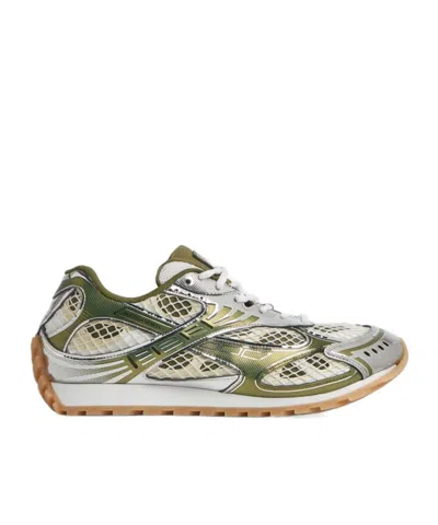 BOTTEGA VENETA BOTTEGA VENETA ORBIT LACE-UP SNEAKERS