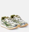 Bottega Veneta Orbit Metallic Sneakers In Multi