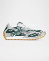 Bottega Veneta Women Technical Fabric And Mesh Orbit Sneakers In Multi