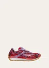 Bottega Veneta Orbit Sneaker In Vernis Wisteria