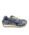 Bottega Veneta Orbit Metallic Rubber, Mesh And Fishnet Sneakers In Multicolor
