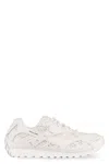 Bottega Veneta Orbit Nylon And Mesh Runner Sneakers In White