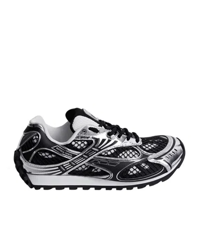 Bottega Veneta Orbit Sneaker In Black