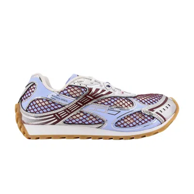 Pre-owned Bottega Veneta Orbit Sneaker 'blu Bell' | Blue | Men's Size 43