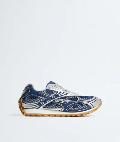 Bottega Veneta Women Orbit Low-top Sneakers In Technical Fabric In Multi