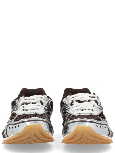 Bottega Veneta Orbit Sneaker In Brown