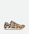 Bottega Veneta Orbit Sneaker In Jaguar
