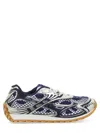 Bottega Veneta Orbit Running Sneakers In Multi