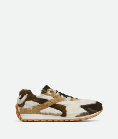Bottega Veneta Orbit Sneaker In Natural