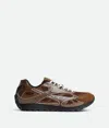 Bottega Veneta Orbit Sneaker In Star Anise/pinecone