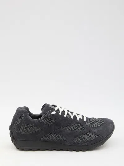 Bottega Veneta Orbit Sneakers In Black