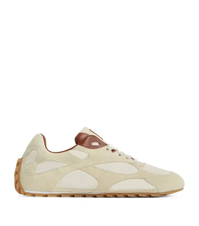 Bottega Veneta Orbit Sneakers In Blue