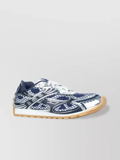Bottega Veneta Orbit Sneakers In Blue
