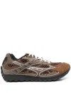 Bottega Veneta Orbit Sneaker In Brown