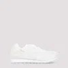 Bottega Veneta Orbit Running Sneakers In Glass-white