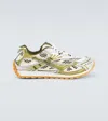 Bottega Veneta Orbit Sneakers In Green