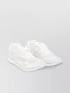Bottega Veneta White Transparent Rubber Orbit Sneakers In White