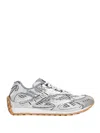 Bottega Veneta Multicolor Orbit Sneakers In Metallic