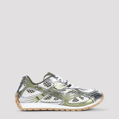 Bottega Veneta Sneakers  Men Color Green In Grün