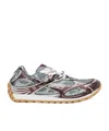 Bottega Veneta Low Top Lace Up Orbit Sneaker In Animal Print