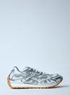 Bottega Veneta Orbit Sneakers In Silver