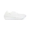Bottega Veneta White Transparent Rubber Orbit Sneakers In White
