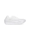 Bottega Veneta Orbit Transparent Runner Sneakers In White