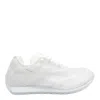 Bottega Veneta Orbit Transparent Runner Sneakers In White