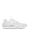 Bottega Veneta Orbit Transparent Runner Sneakers In White
