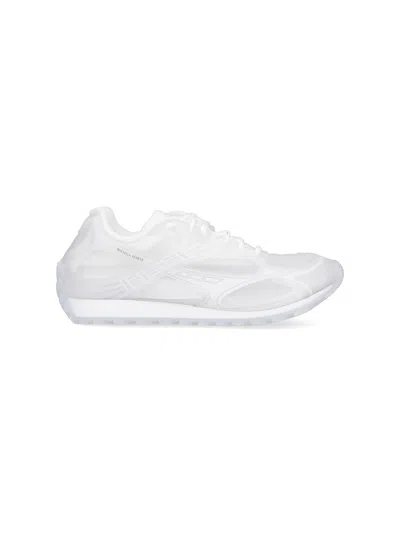 Bottega Veneta Orbit Sneakers In White