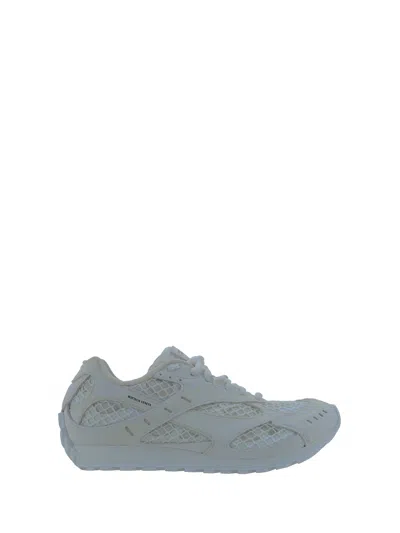 Bottega Veneta Orbit Sneakers In White