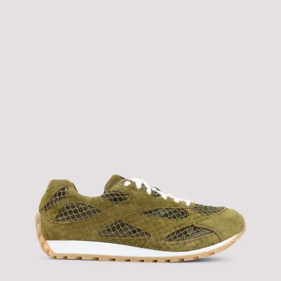 Bottega Veneta Sneakers In Green