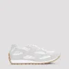 Bottega Veneta Orbit Low-top Sneakers In Sea Salt