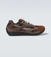 Bottega Veneta Orbit Sneaker In Brown