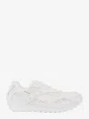 Bottega Veneta Orbit Low-top Mesh Sneakers In White