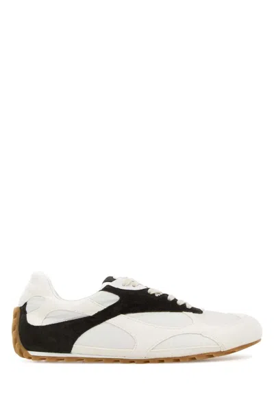 Bottega Veneta Orbit Flash Sneakers In Black
