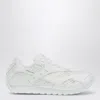 Bottega Veneta Orbit Nylon And Mesh Runner Sneakers In White