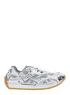 Bottega Veneta Multicolor Orbit Sneakers In White